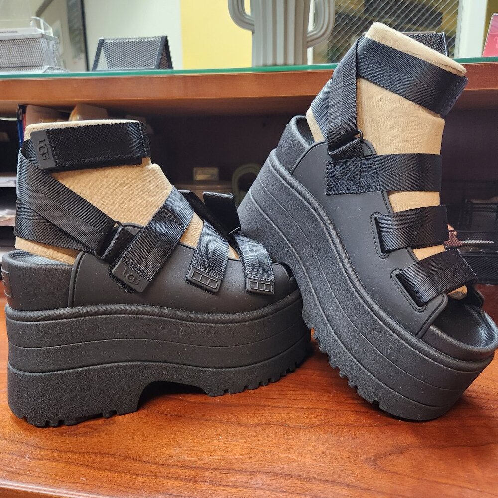 Ugg Goldenrise Strappy Platform Sandals